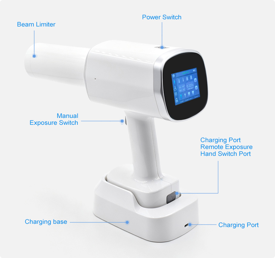 Portable Dental X Ray Unit High Frequency X-ray Image System Hyper Ray-MAX