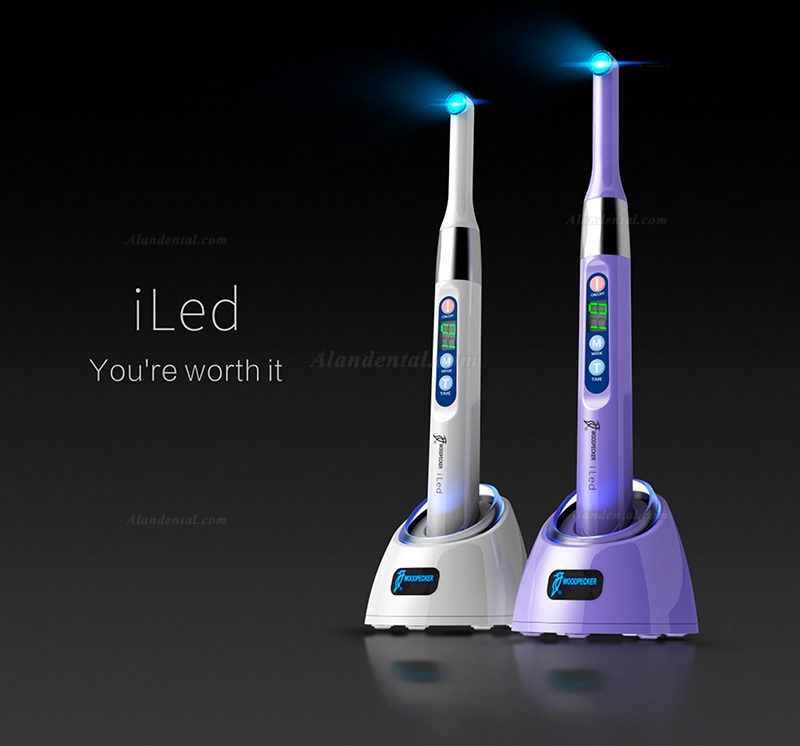 2017 Woodpecker I LED Dental Wireless LED Curing Light Curing 2300mw/CM2