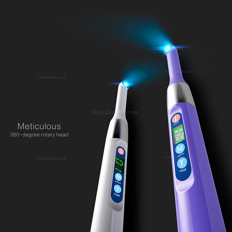 2017 Woodpecker I LED Dental Wireless LED Curing Light Curing 2300mw/CM2