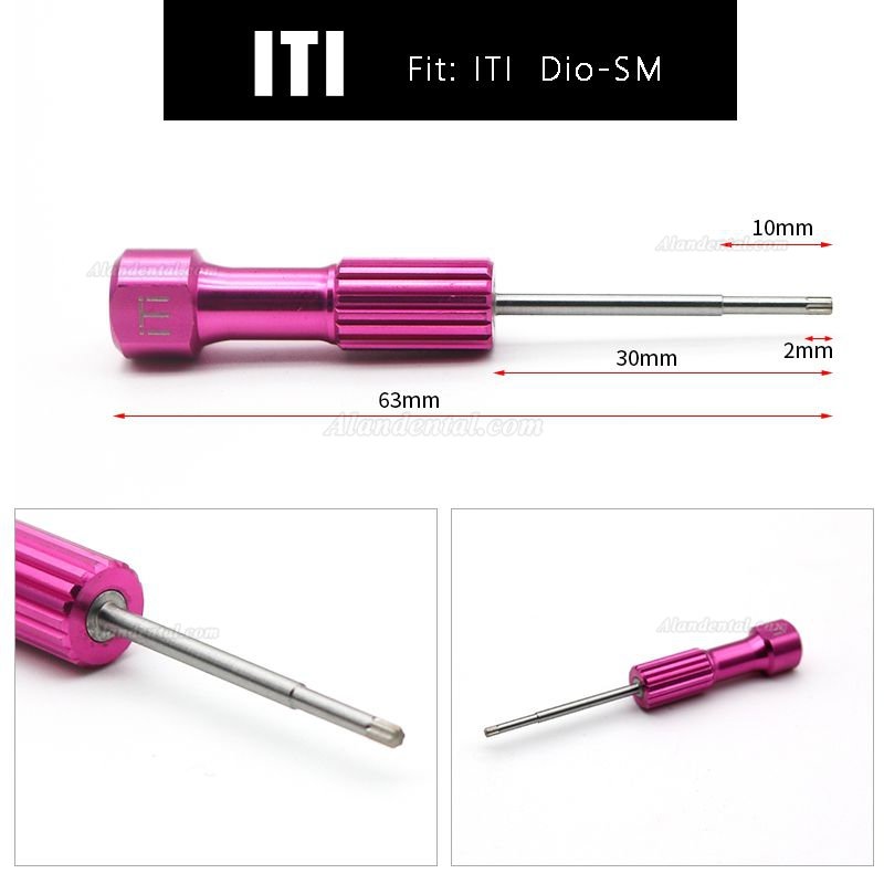 Tournevis Micro Pour Vis D'implant Dentaire Easyinsmile - Matériau Titane, Certifié CE/FDA