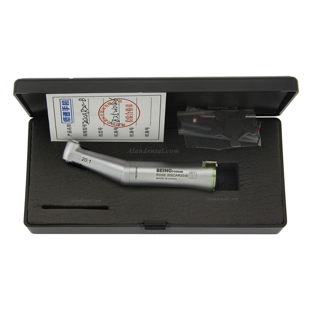 BEING 20:1 Dental Fiber Optic implant Surgery Contra Angle Handpiece Kavo NSK