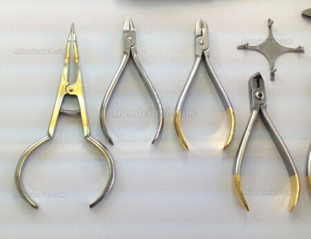 13pcs Orthodontic Instruments Stainless Steel