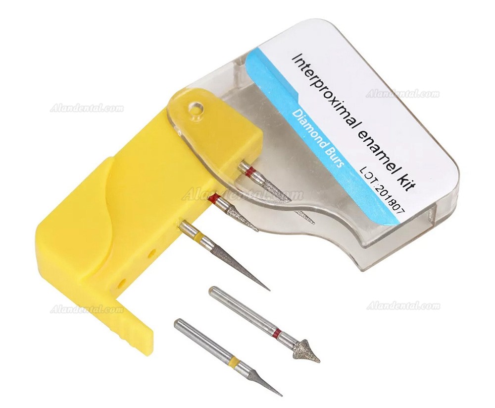 Buy Cheap Dental Orthodontic Interproximal Enamel Diamond Burs Kit (IPR ...