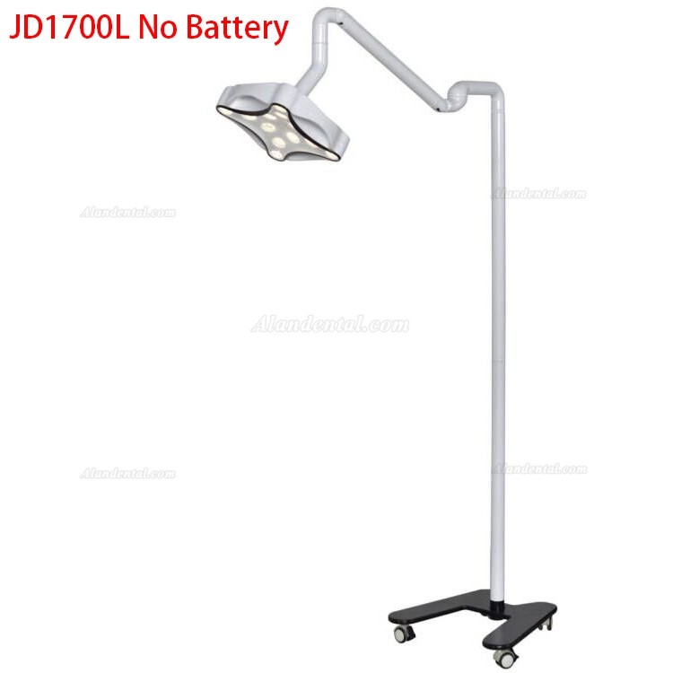 Micare JD1700 LED Minor Surgical Lamp Shadowless Light Operation Lamp For Dental Clinic