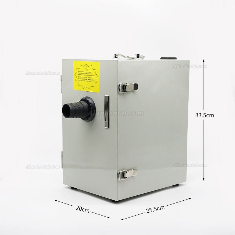 Jinggong® JG-26 370W /550W Dental Lab Vacuum Dust Collector Vacuum Cleaner Suction Machine