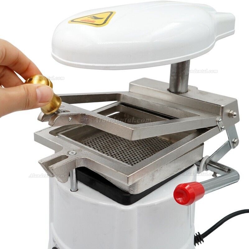 Produktbild von Dental Vakuum-Thermoformmaschine JT-018 – 800W/600W, 6kg, Kompakt