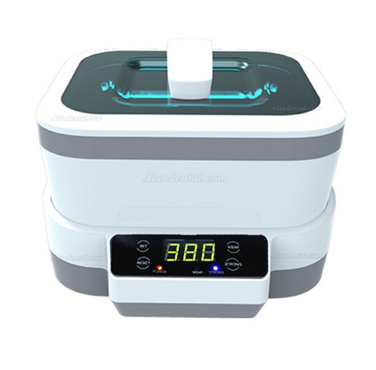 Delis® JP-1200 1.2L Digital Detachable Ultrasonic Cleaner Digital Water Bath