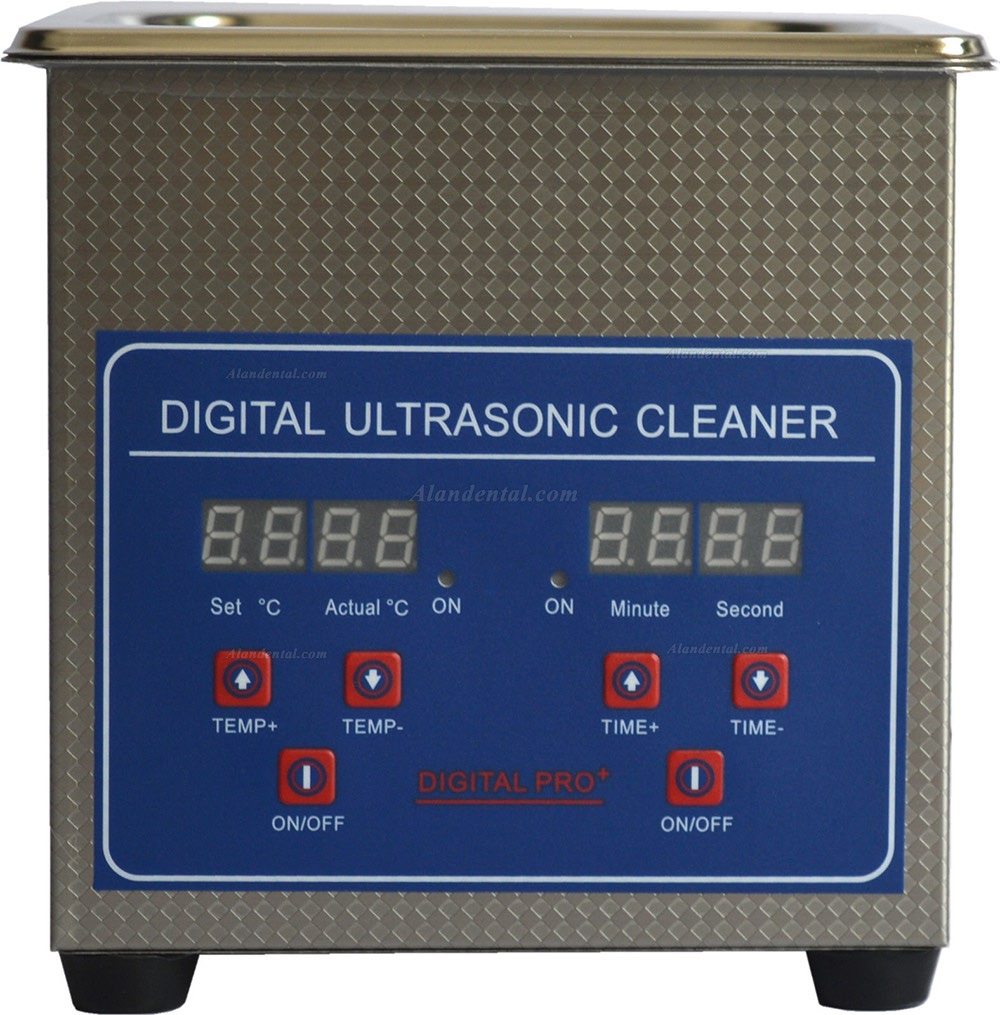 1.3L Digital Control LCD Stainless Steel Ultrasonic Cleaning Machine JPS-08A New