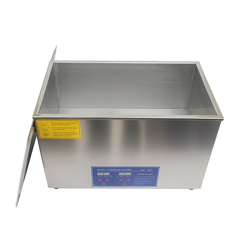 NEW 30L Stainless Steel Ultrasonic Cleaner Cleaning Machine JPS-100A 110V/220V