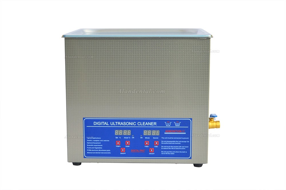 16L Stainless Ultrasonic Cleaner JPS-70A with Digital Control LCD ＆ NC Heating