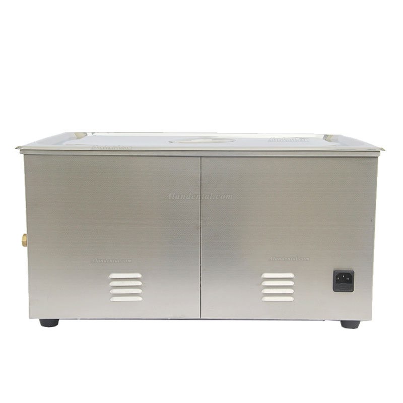 22L Stainless Ultrasonic Cleaner JPS-80A with Digital Control LCD ＆ NC Heating