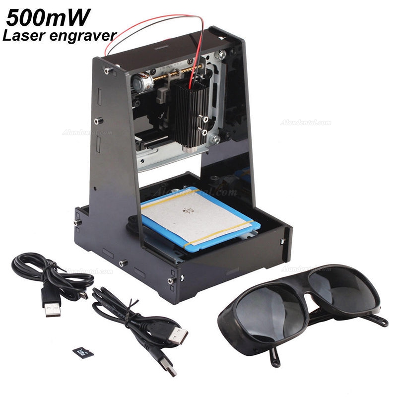 NEJE® JZ-5 500mW USB DIY Laser Printer Engraver Laser Engraving Cutting Machine