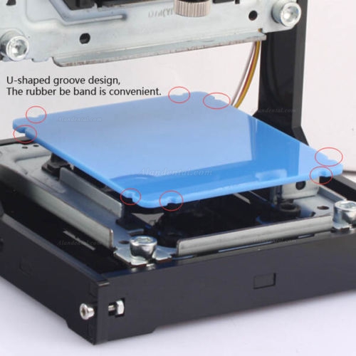 NEJE® JZ-5 500mW USB DIY Laser Printer Engraver Laser Engraving Cutting Machine