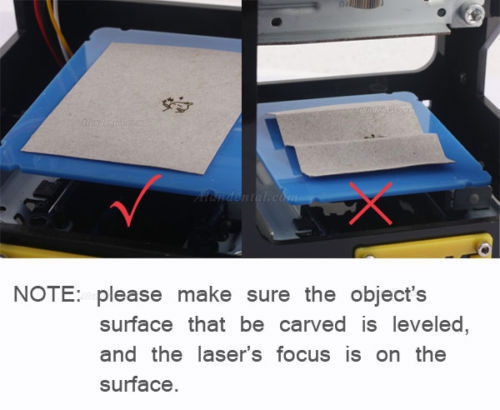 NEJE® JZ-5 500mW USB DIY Laser Printer Engraver Laser Engraving Cutting Machine