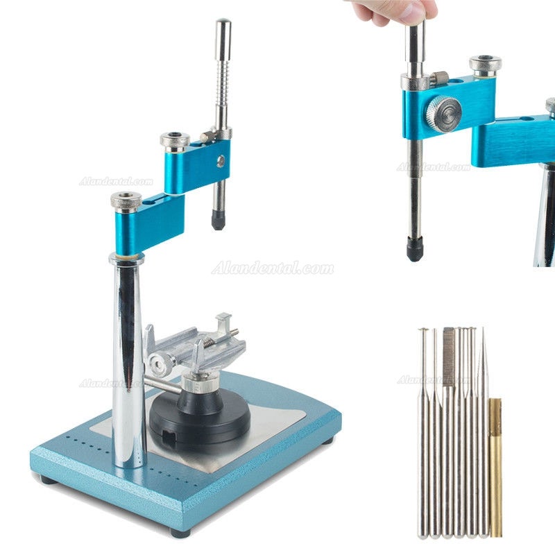 Jintai®JT-10 Portable Dental Lab Parallel Surveyor Visualizer Spindle Equipments