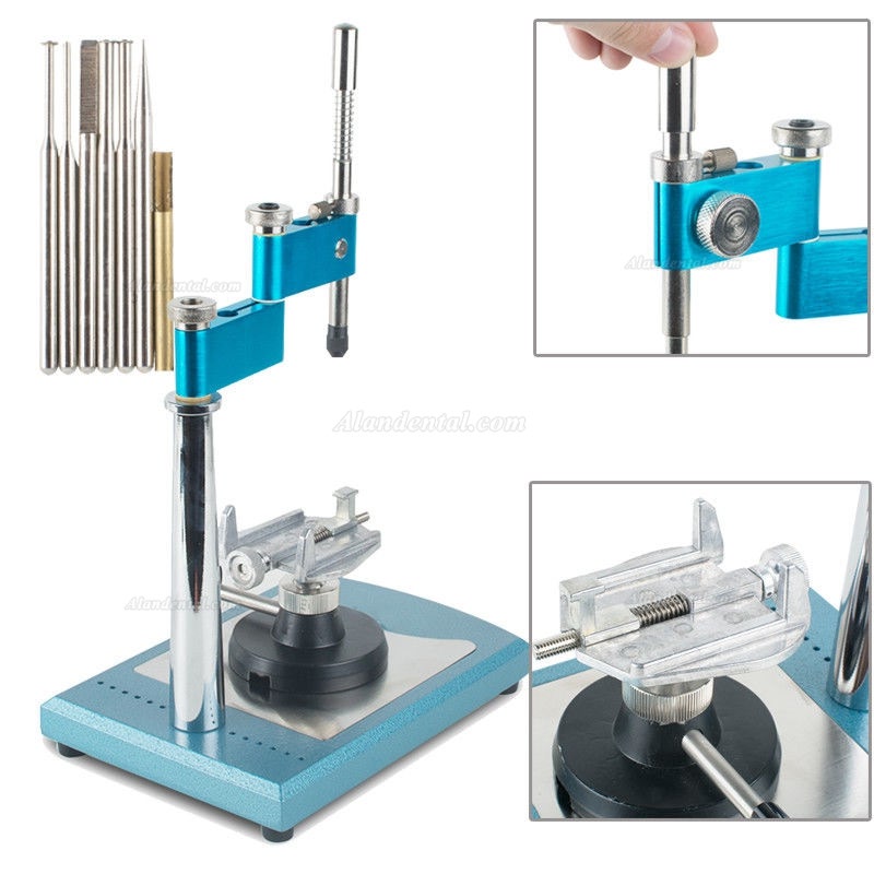 Jintai®JT-10 Portable Dental Lab Parallel Surveyor Visualizer Spindle Equipments