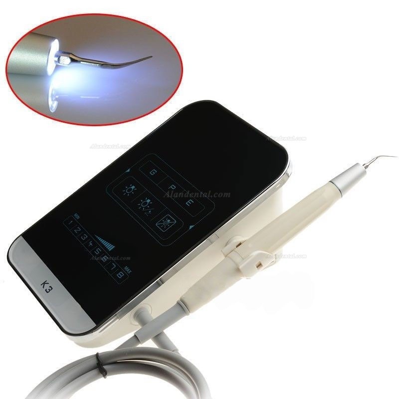 Dental Touch LED Scaler Detachable Handpiece Ultrasonic Scaling Piezo K3