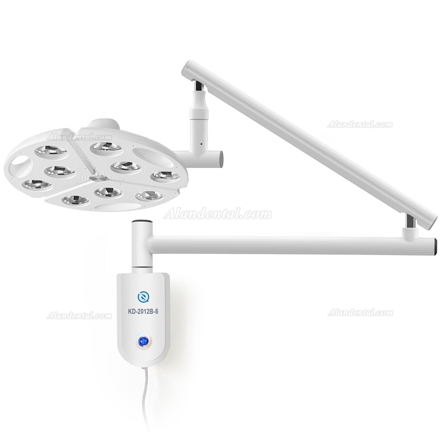 KWS KD-2012B-5 90W LED Dental Surgical Light Wall-Mounted Shadowless Lamp CE