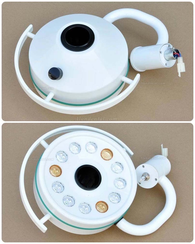 KWS KD-2012D-3C 36W LED Dental Surgical Lighting Shadowless Lamp CE Ceiling Mounted