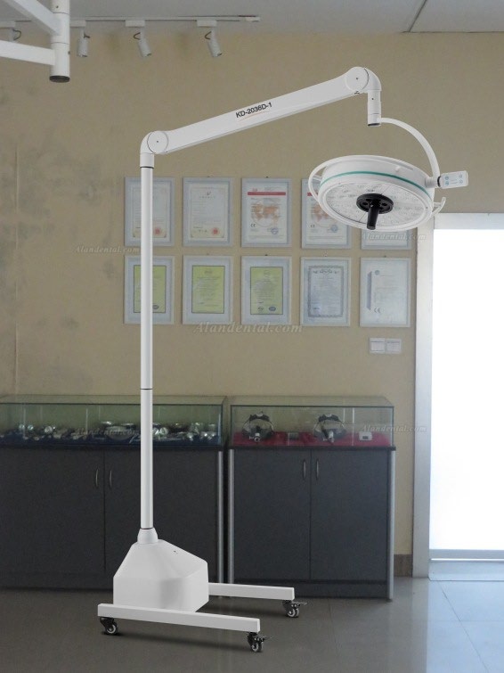 Buy Cheap KWS KD-2036D-3 108W LED Portable Shadowless Lamp Surgical ...