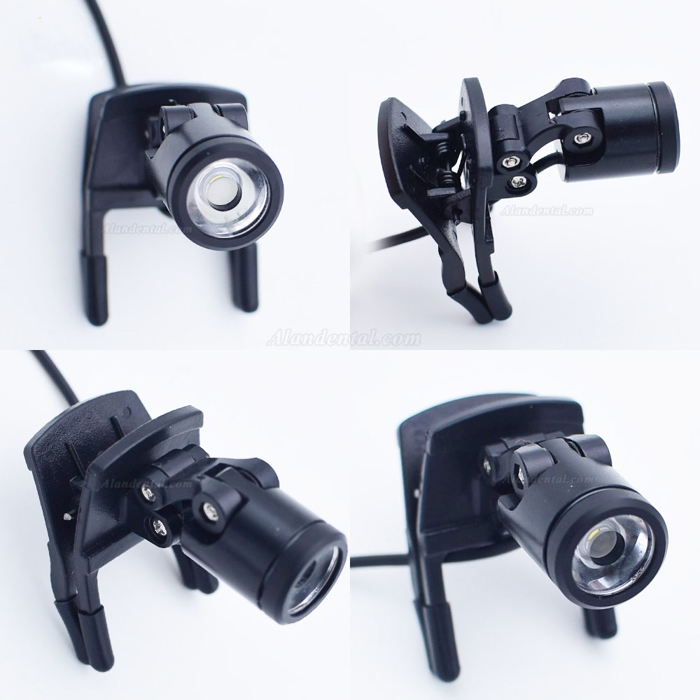 Buy Cheap KWS KD-201AJ-2 led portable dental filter surgical head light ...