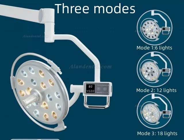 Buy Cheap KY KY-P133 Dental LED Surgical Shadowless Light with Arm for ...