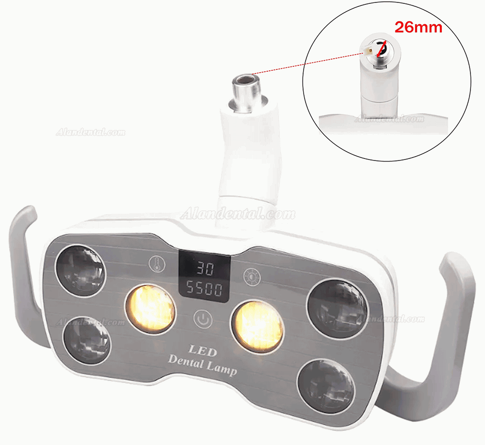 Buy Cheap KY KY-P157 Dental Chair LED Light Lamp Operating Light 6 ...