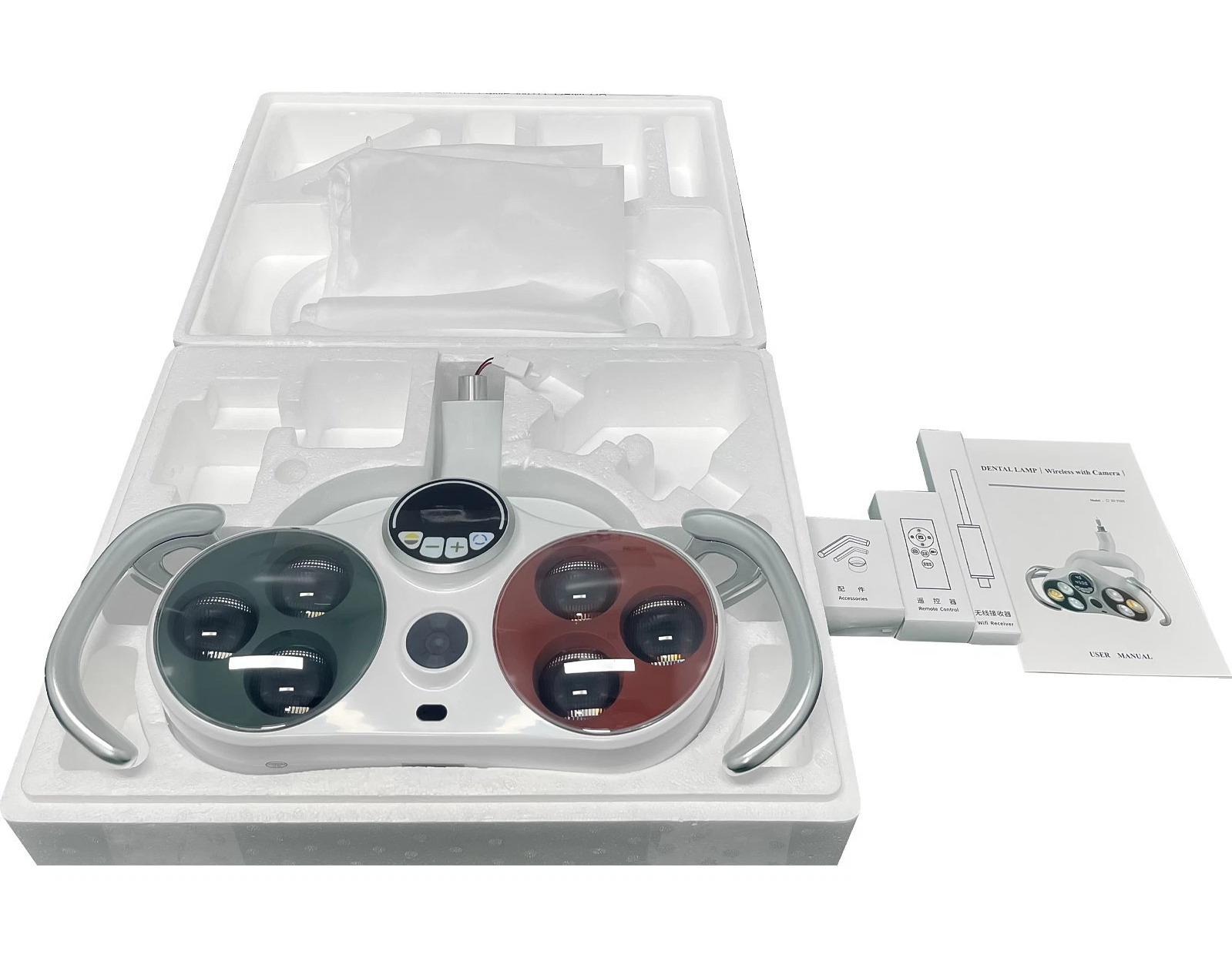 KY KY-P183 Dental LED Operating  Light 26mm with Wireless Camera