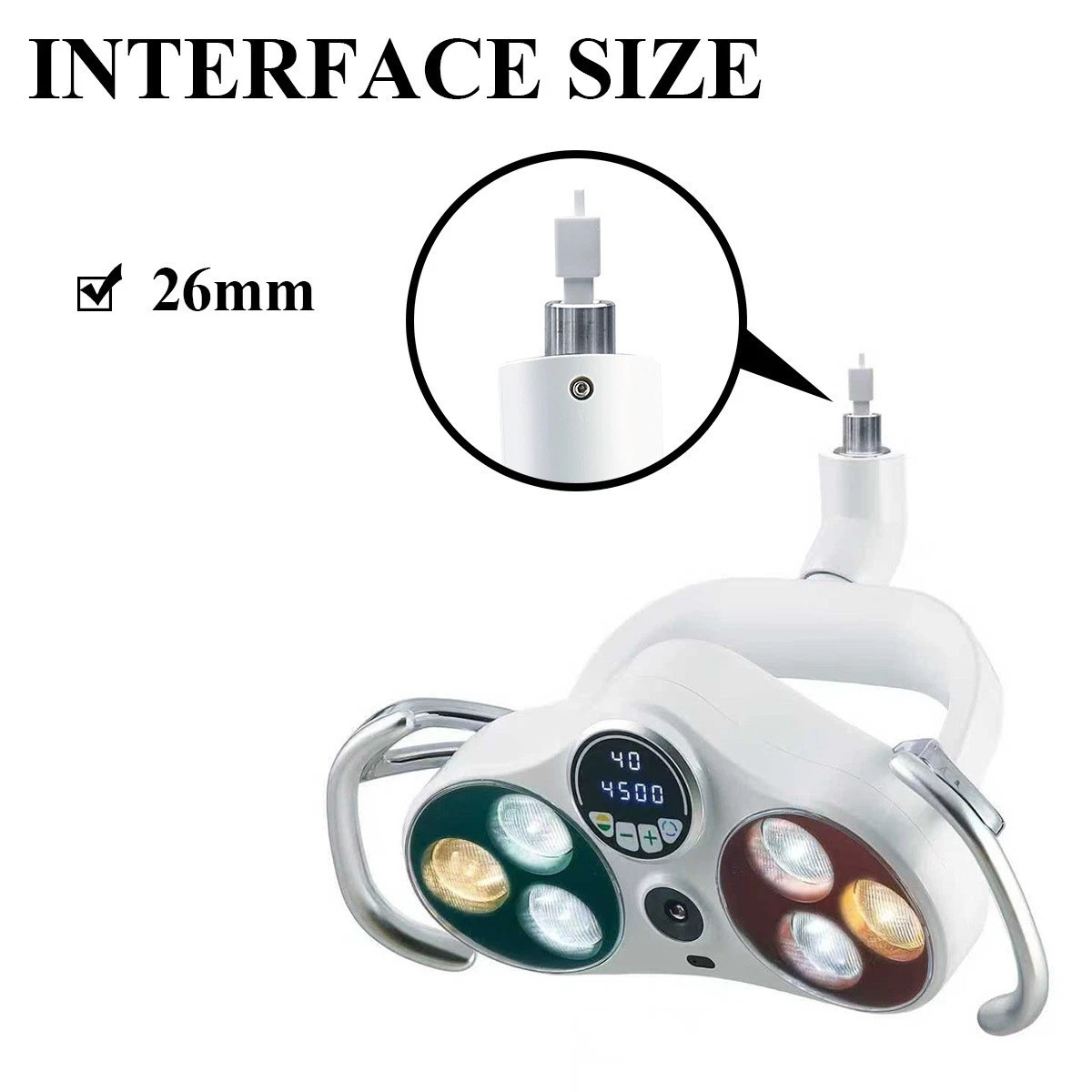 KY KY-P183 Dental LED Operating  Light 26mm with Wireless Camera
