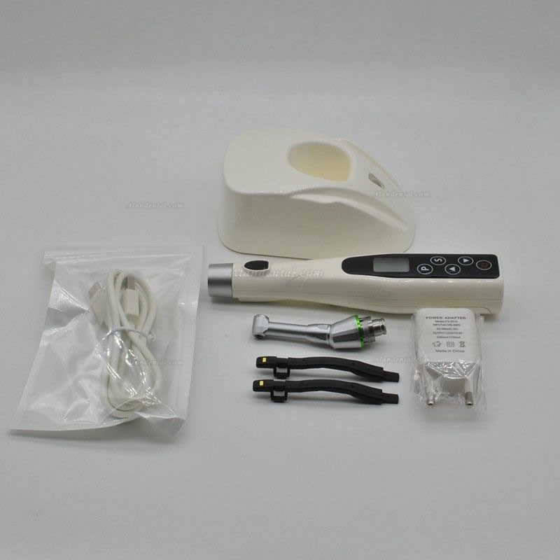 Dental Wireless LED Endo Motor 16:1 Contra Angle Endodontic Treatment Handpiece