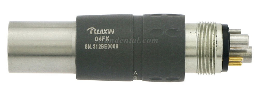 RUIXIN Dental NSK LED Fiber Optic Handpiece Phatelus LED Quick Coupling 6 Hole