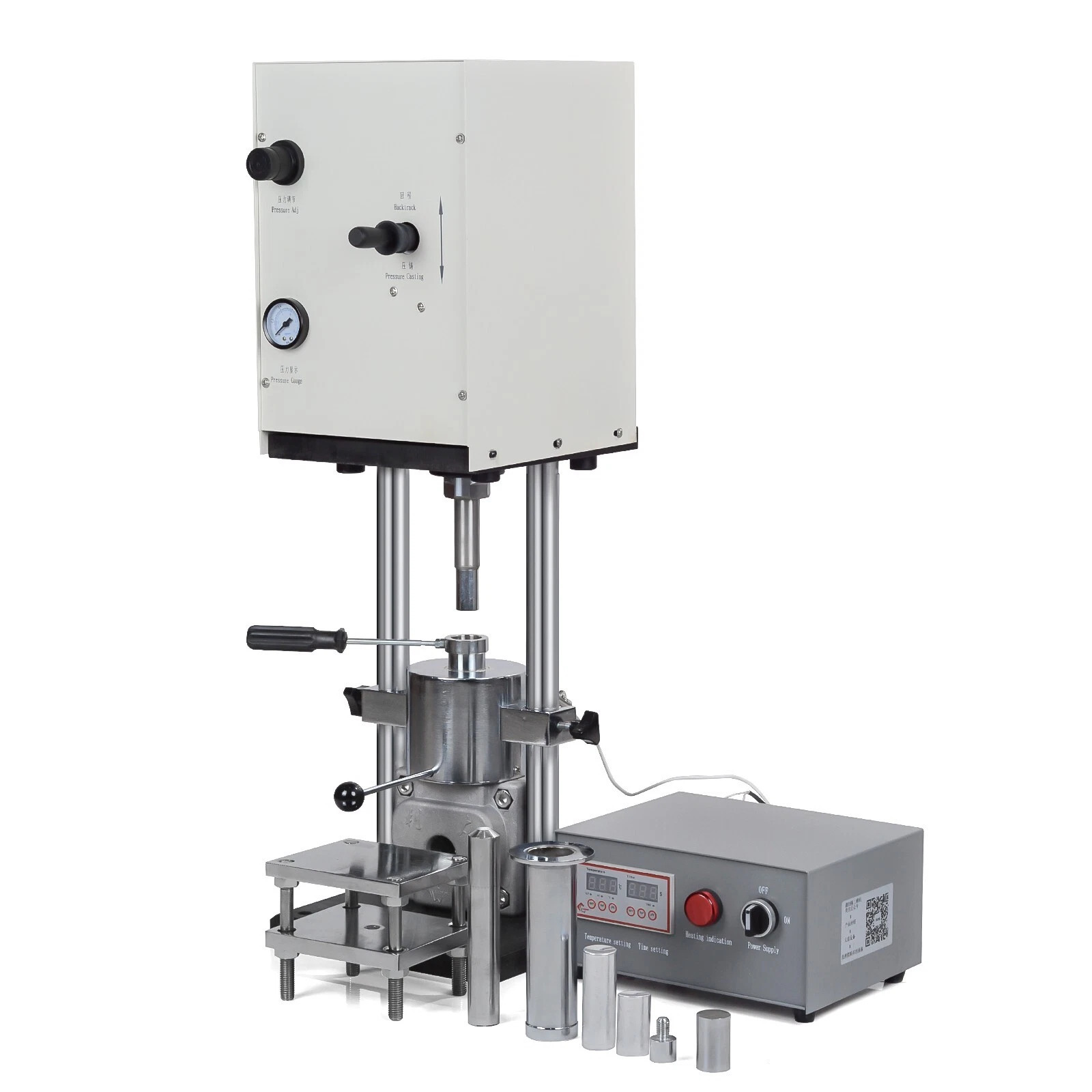 LIZHONG LZYX-IV Dental Lab Pneumatic Denture Injection System/ Flexible Denture Injector Machine