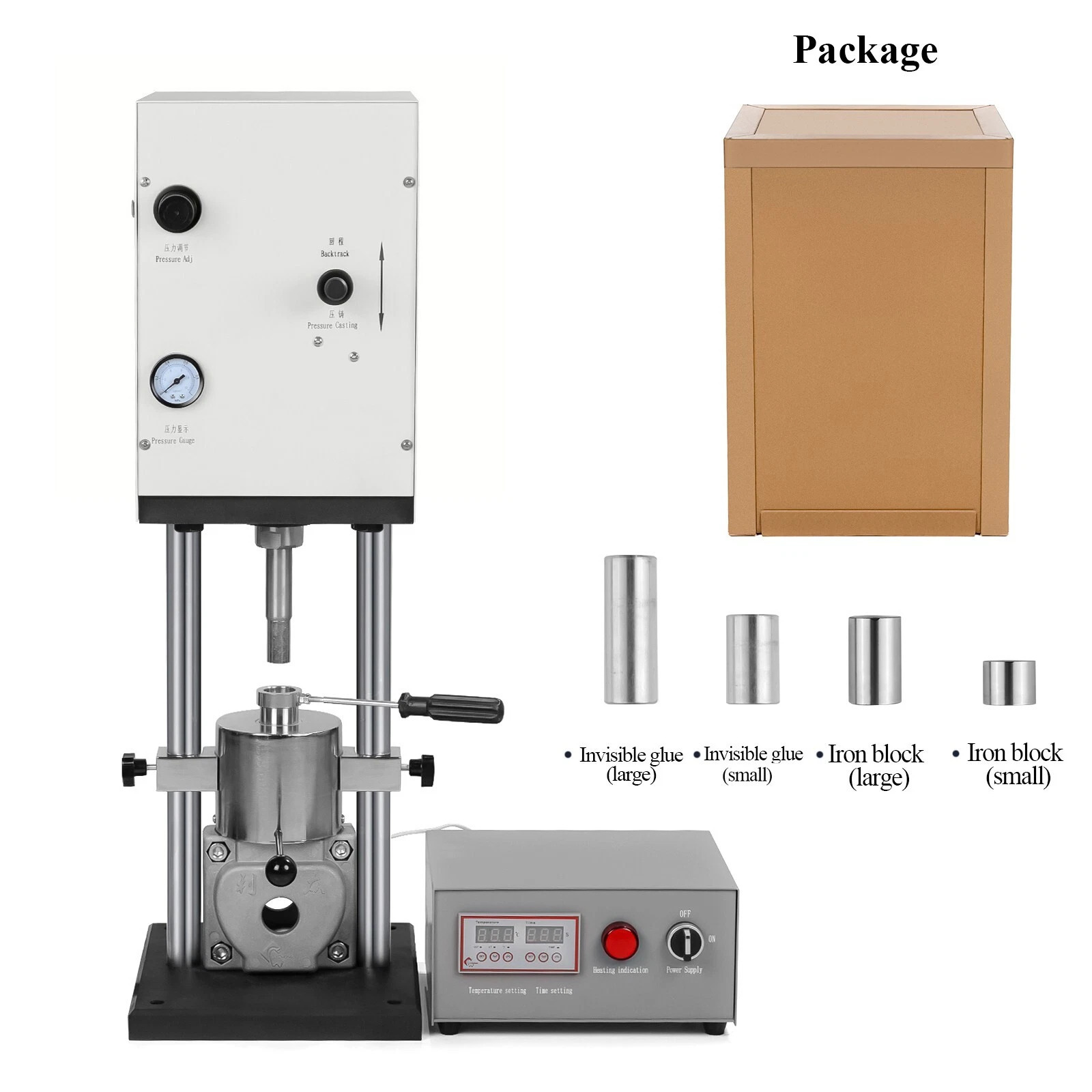LIZHONG LZYX-IV Dental Lab Pneumatic Denture Injection System/ Flexible Denture Injector Machine