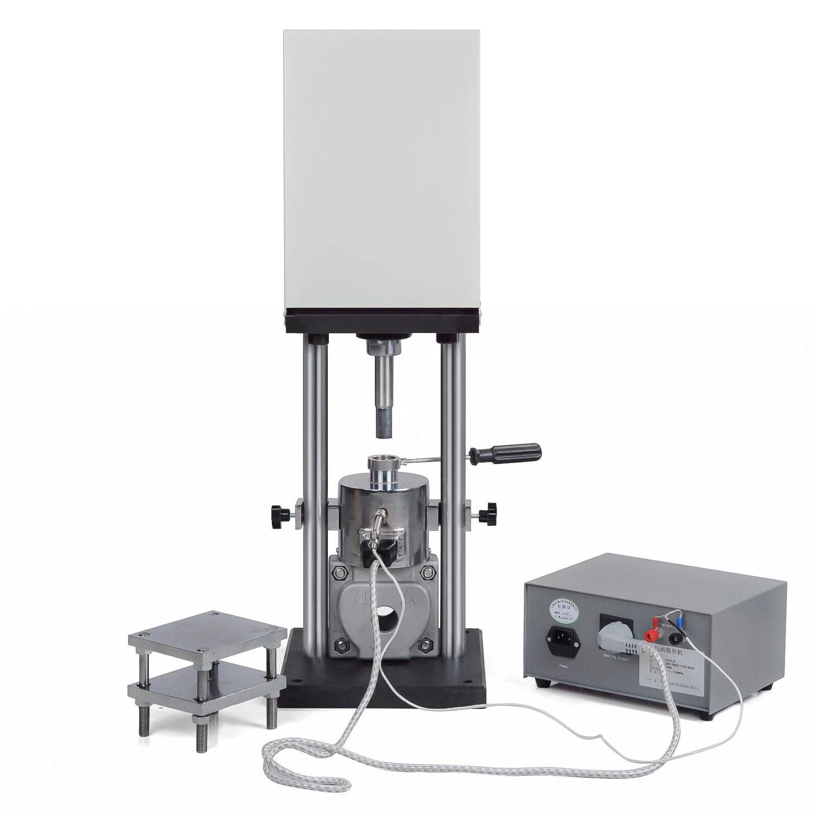 LIZHONG LZYX-IV Dental Lab Pneumatic Denture Injection System/ Flexible Denture Injector Machine