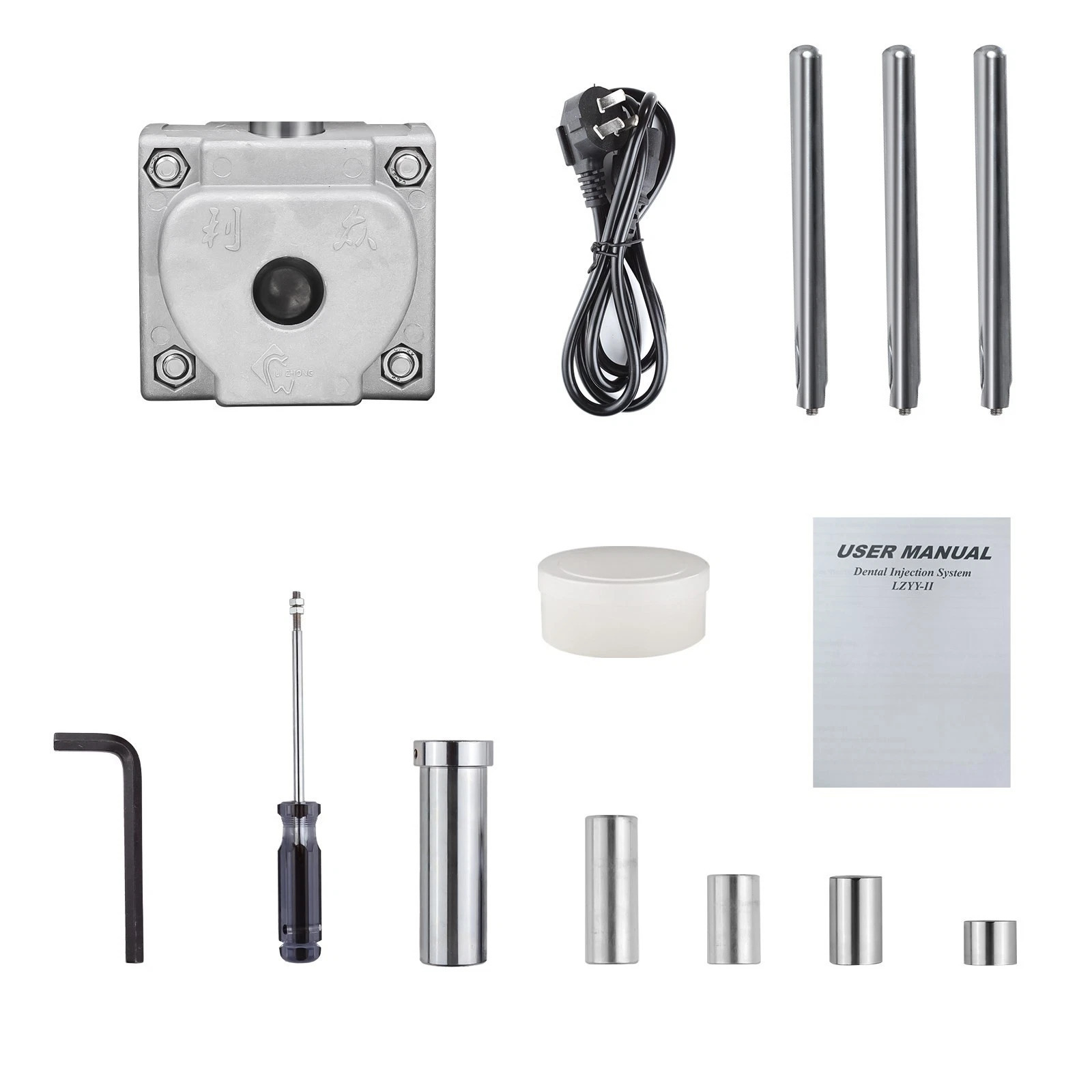 LIZHONG LZYY-II Dental Lab Flexible Denture Injection System