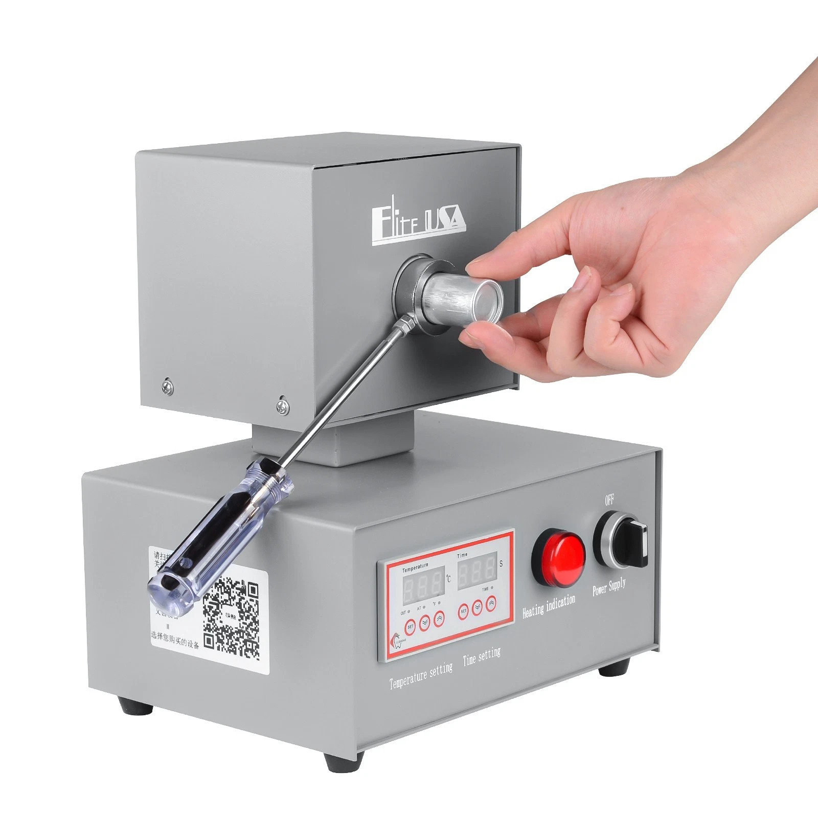 LIZHONG LZYY-II Dental Lab Flexible Denture Injection System