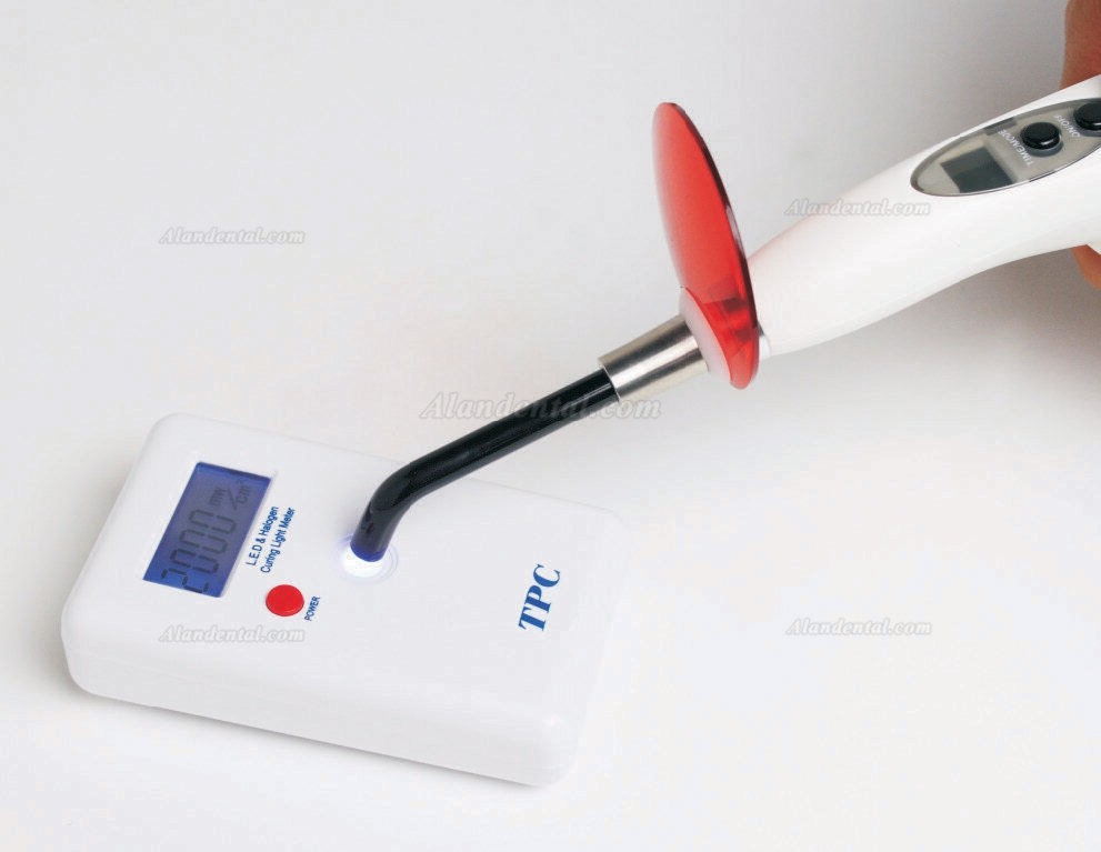 TPC LM300 Dental Light Curing Meter Power Tester