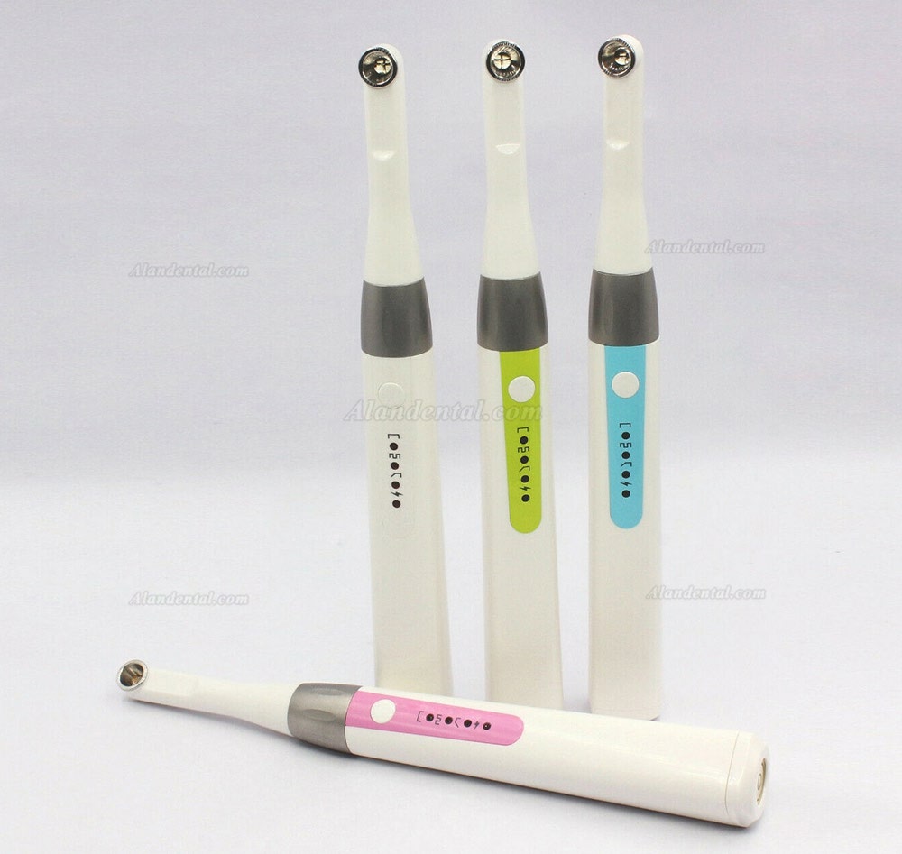 VVDental 10W Cordless LED Dental Curing Light - 1-Second Fast Cure, 2500mW/cm², 385-515nm Wavelength