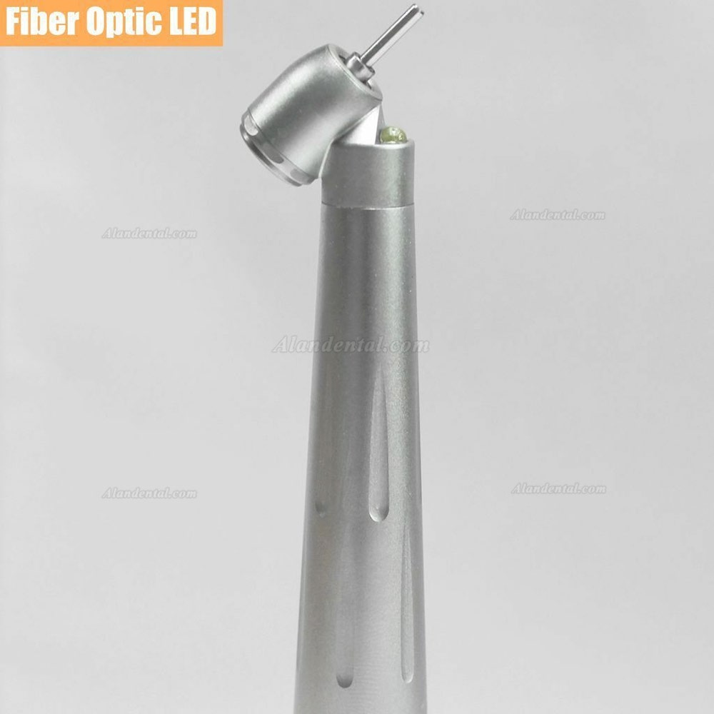 LY Dental LED 45 Degree Fiber Optic High Speed Surgical Handpiece US Stock