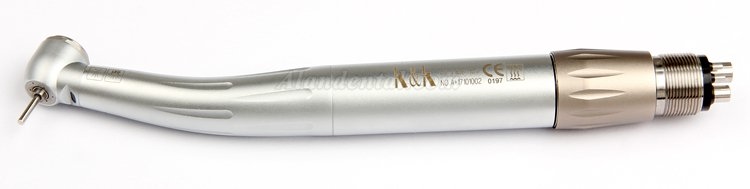 Dental High Speed Turbine Handpiece Fiber Optic Kit with Lubrication Tool