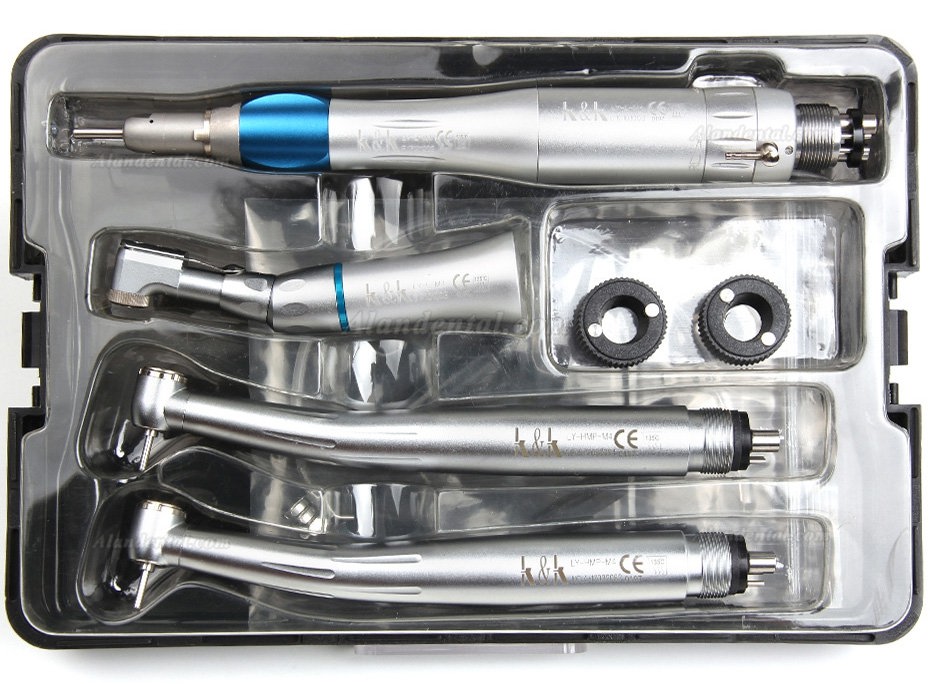 LY LY-L201 Dental Turbine Handpiece + Low Speed Handepiece Kit