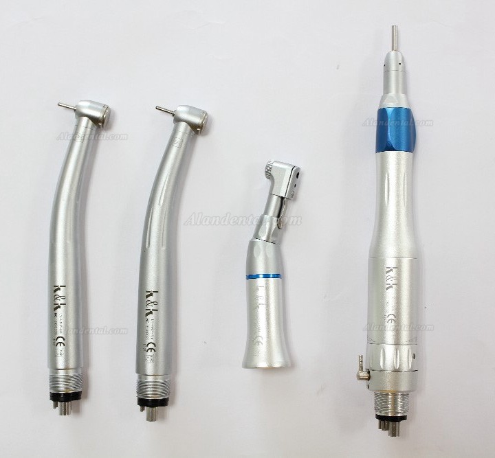 LY LY-L201 Dental Turbine Handpiece + Low Speed Handepiece Kit