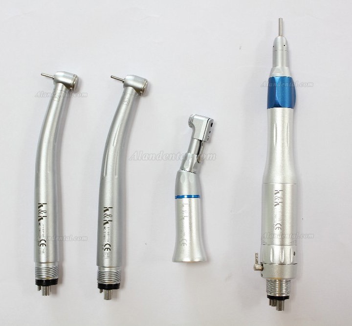 LY LY-L201 Dental Turbine Handpiece + Low Speed Handepiece Kit