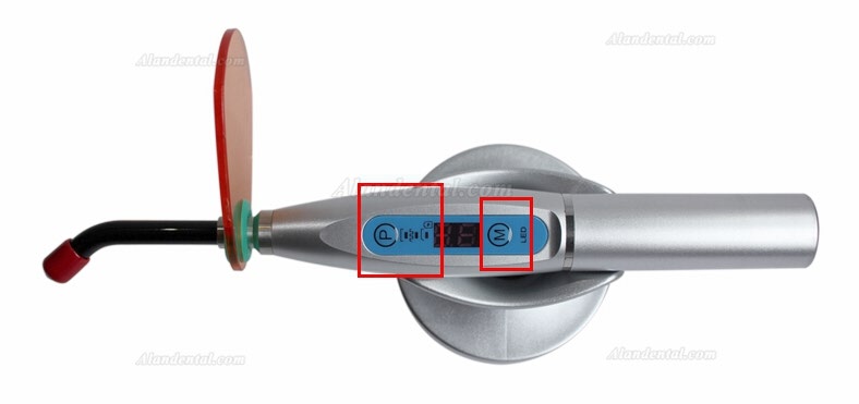 LY® Dental Curing Light Wireless LED 1500mw Lamp