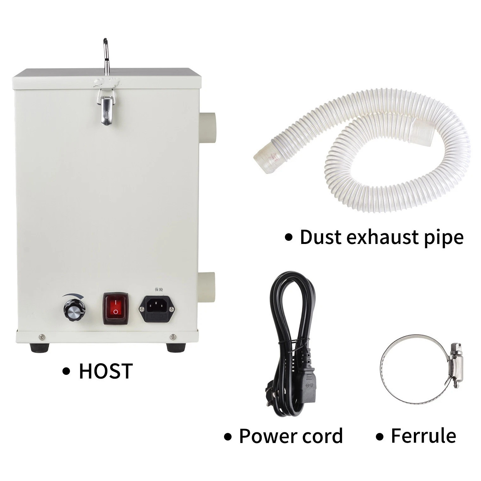Lizong LZ-XC Dental Vacuum Cleaner / Dental Lab Dust Collector 1000W