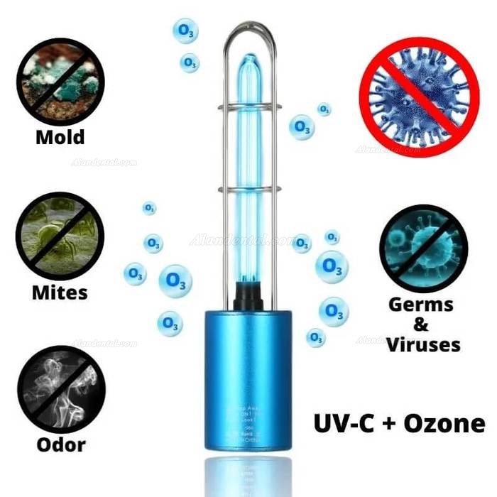 Rechargeable Portable Ultraviolet Disinfection Lamp Home Car UV Sterilization Lamp