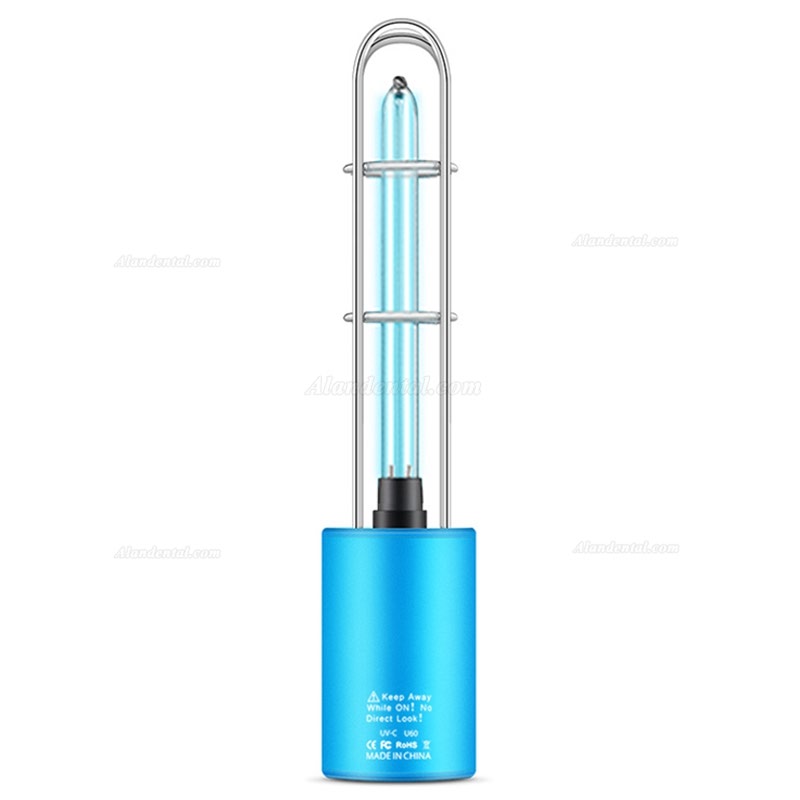 Rechargeable Portable Ultraviolet Disinfection Lamp Home Car UV Sterilization Lamp