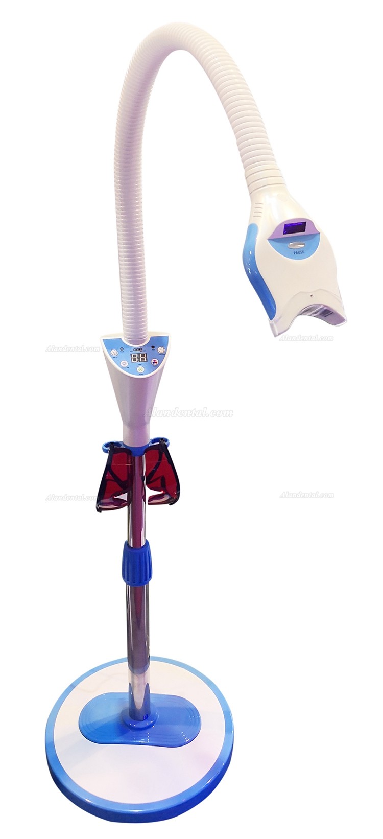 Magenta MD-555 Dental Whitening Lamp Teeth Bleaching System with Blue/Red/Purple LED Light