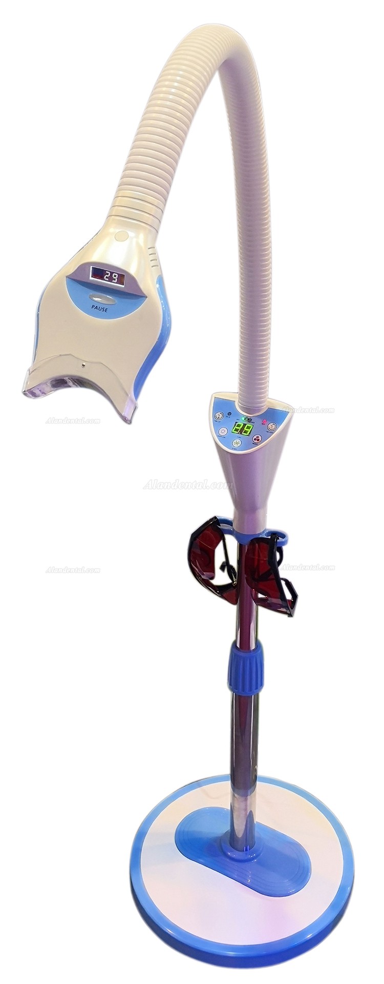 Magenta MD-555 Dental Whitening Lamp Teeth Bleaching System with Blue/Red/Purple LED Light