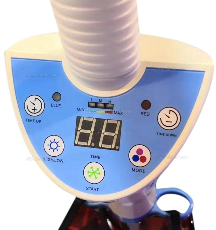 Magenta MD-555 Dental Whitening Lamp Teeth Bleaching System with Blue/Red/Purple LED Light